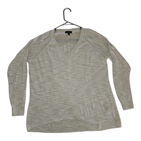 Banana Republic Sweaters - Banana Republic Lightweight Sweater Medium Women's V-Neck Tunic Preppy